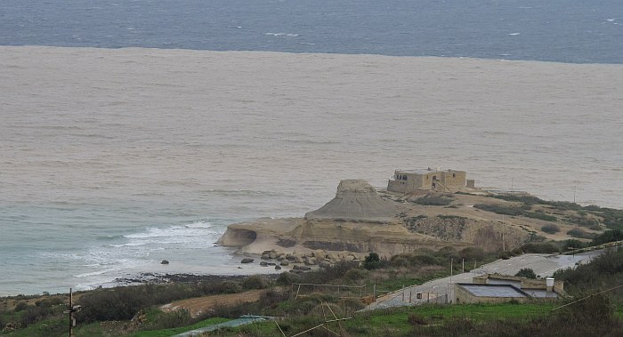 What came from the sea goes back to sea - literally!