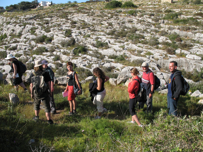 Photo taken at Wied Anglu / Wied il-Faham on Tuesday 4th april.
